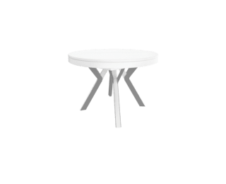 Setis Rondo round table with grey legs 